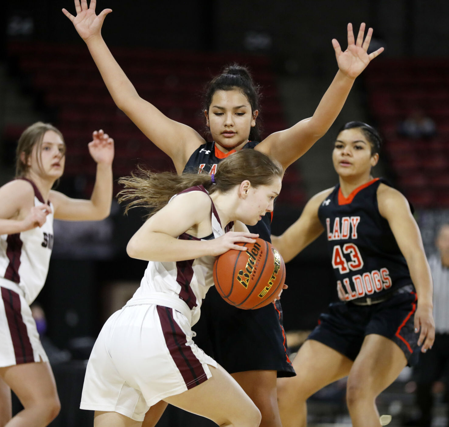 Hardin v Sidney girls divisional